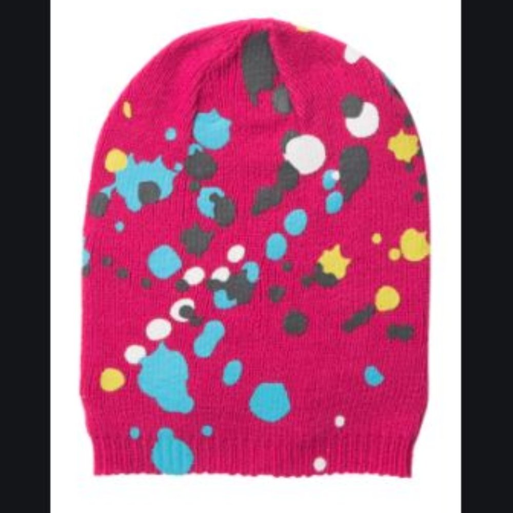 Butter Super Soft Splatter Paint Beanie